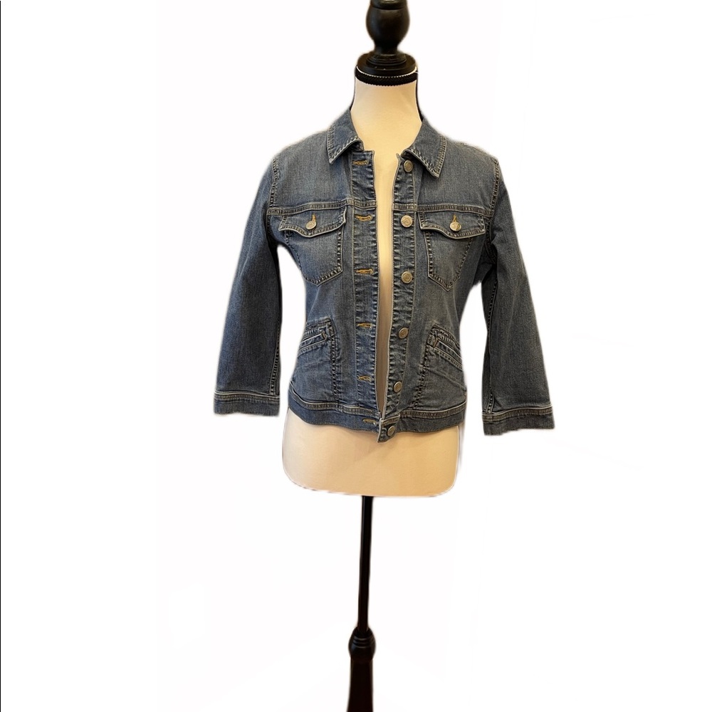 Ralph Lauren Jean Jacket Size S - Picture 6 of 9